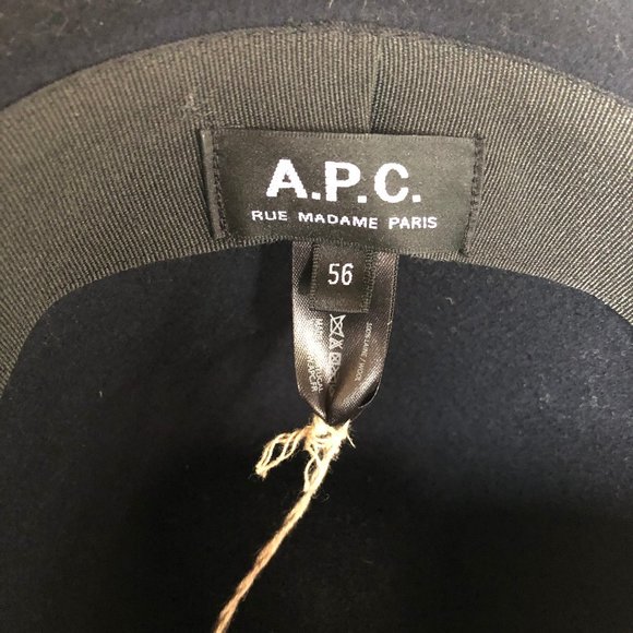 A.P.C. Dark Navy Hat
